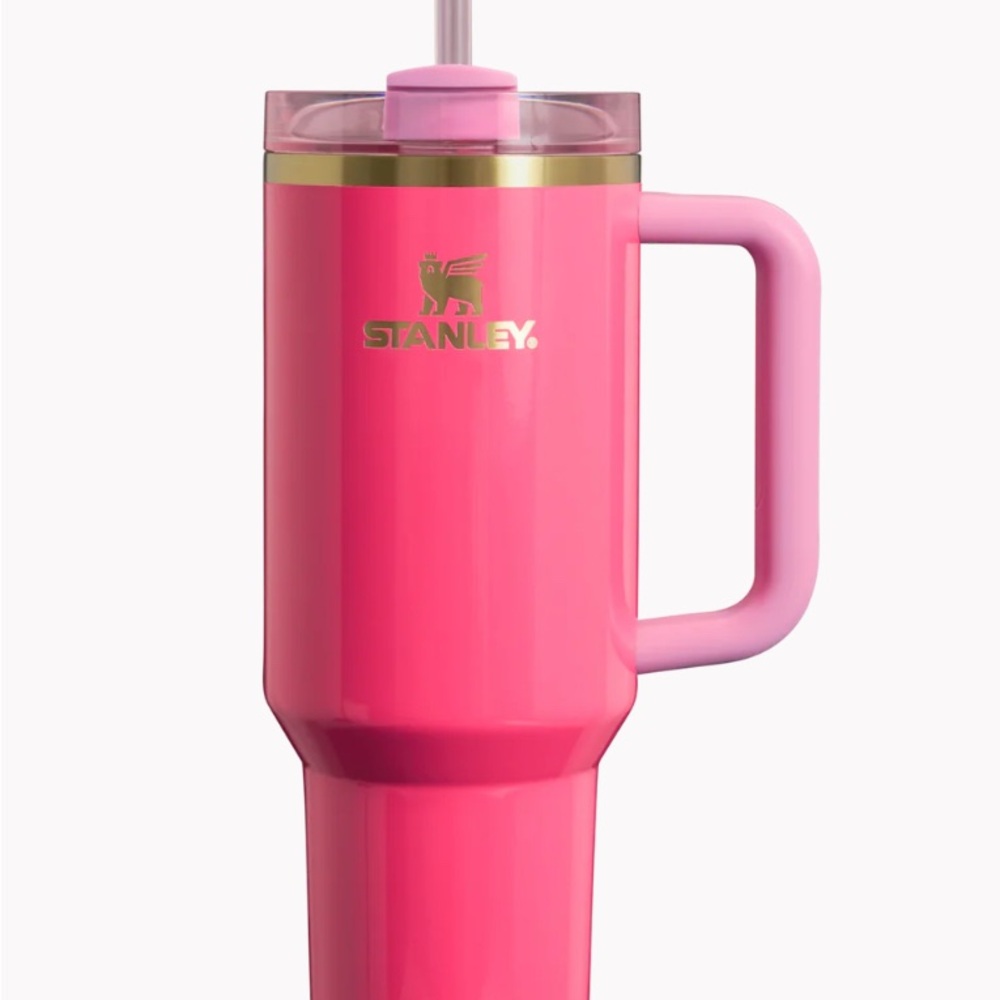 COPY - Stanley Cup hot pink and gold